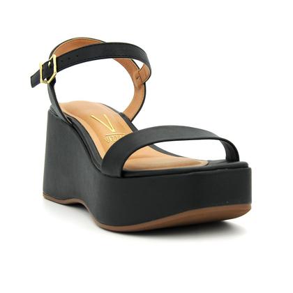 Imagem de Sandalia Feminina Vizzano Original Fivela Anabela Moda 103