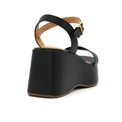 Imagem de Sandalia Feminina Vizzano Original Fivela Anabela Moda 103