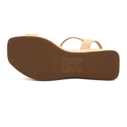 Imagem de Sandalia Feminina Vizzano Original Fivela Anabela Moda 103