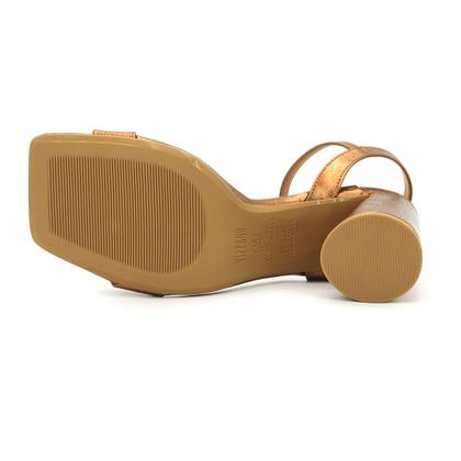 Imagem de Sandalia Feminina Vizzano Original Salto Casual Fivela 201