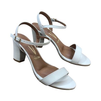 Imagem de Sandalia Feminina Vizzano Social Salto Grosso Baixo Conforto