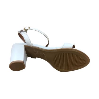 Imagem de Sandalia Feminina Vizzano Social Salto Grosso Baixo Conforto