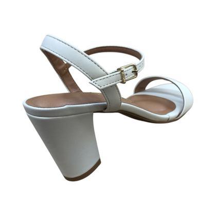 Imagem de Sandalia Feminina Vizzano Social Salto Grosso Baixo Conforto