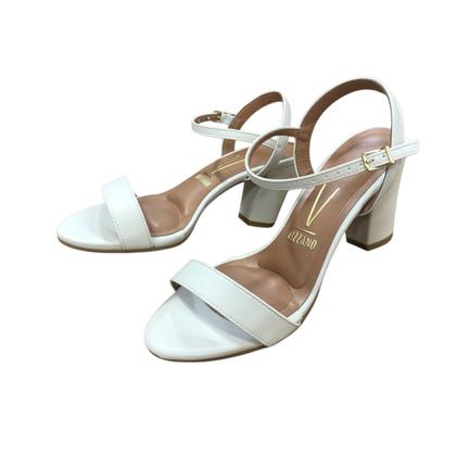 Imagem de Sandalia Feminina Vizzano Social Salto Grosso Baixo Conforto