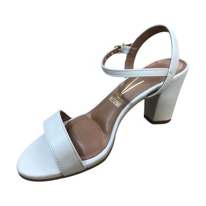 Imagem de Sandalia Feminina Vizzano Social Salto Grosso Baixo Conforto