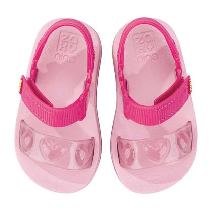 Imagem de Sandalia Feminina Zaxynina Moderninha Love 18776