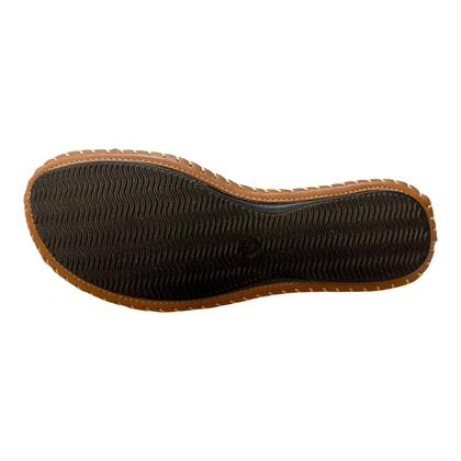 Imagem de Sandalia Feminino New Born Casual Tiras Ultraconforto Couro Superleve Fivela 2144 Caramelo