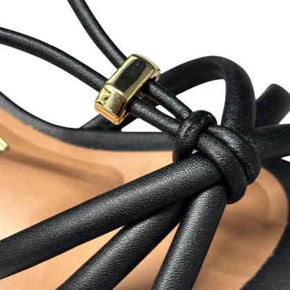 Imagem de Sandália Feminino Vizzano Preto Salto Bloco Baixo Festa