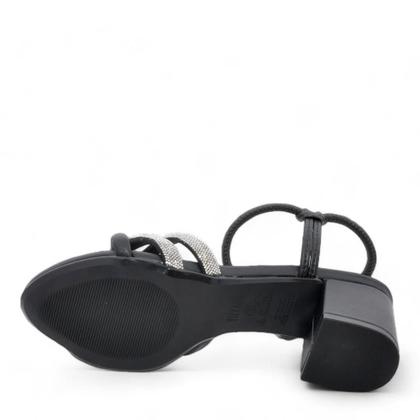 Imagem de Sandália Feminino Vizzano Salto Baixo REF: 62911174 PELICA-STRASS