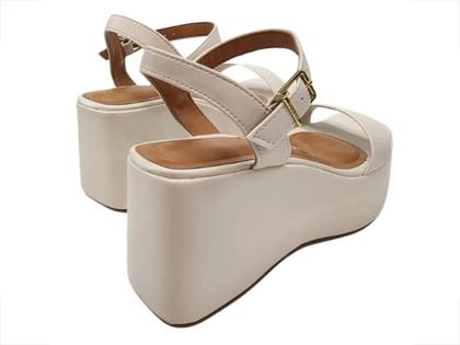 Imagem de Sandália Feminino Vizzano Tamanco Anabela Conforto 6559103