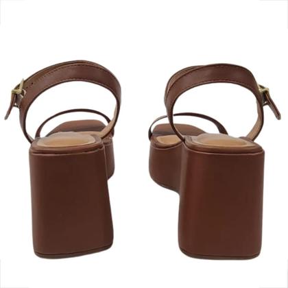 Imagem de Sandália Feminino Vizzano Tamanco Anabela Conforto 6559103