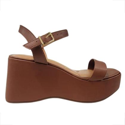 Imagem de Sandália Feminino Vizzano Tamanco Anabela Conforto 6559103