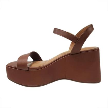Imagem de Sandália Feminino Vizzano Tamanco Anabela Conforto 6559103