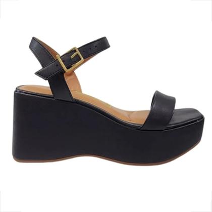 Imagem de Sandália Feminino Vizzano Tamanco Anabela Conforto 6559103