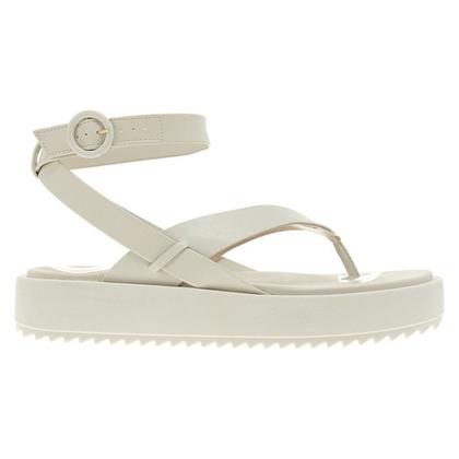 Imagem de Sandalia Flat Feminina Chinelo Plataforma Confortável Moleca Original Lançamento