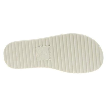 Imagem de Sandalia Flat Feminina Chinelo Plataforma Confortável Moleca Original Lançamento