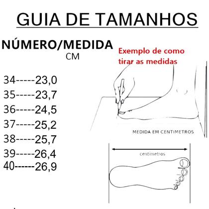 Imagem de Sandália Flat Papete Anatômica 2 Tiras Moda Pé