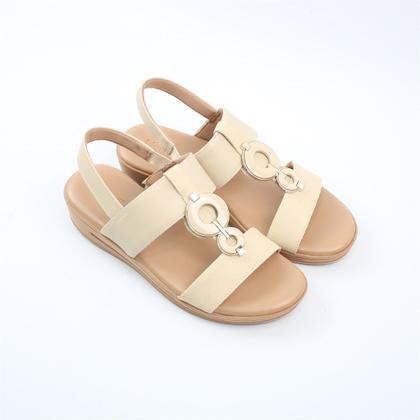 Imagem de Sandália Flatform Couro