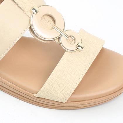 Imagem de Sandália Flatform Couro