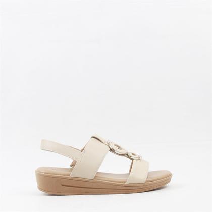 Imagem de Sandália Flatform Couro