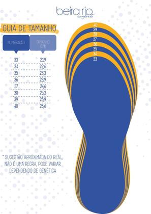 Imagem de Sandália Flatform Feminina Beira Rio 8387.530