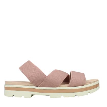 Imagem de Sandália Flatform Feminino Conforto Tratorado Modare 7132129