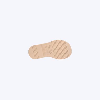 Imagem de Sandália Flatform Metalizada Dourada Infantil Feminina Pampili 742030000 Dourado