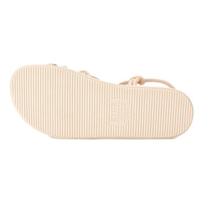 Imagem de Sandália Flatform Mississipi Elástico Brilho Q9323