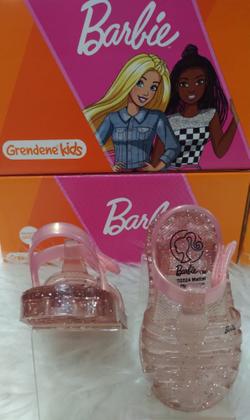 Imagem de Sandalia greedene kids da Barbie baby Duo Glitter 23185