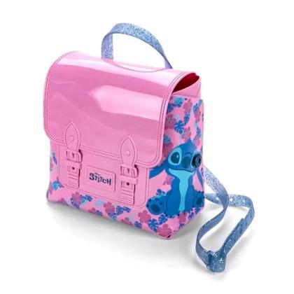 Imagem de Sandália Grendene Kids Stitch Com Mochila Rosa Azul