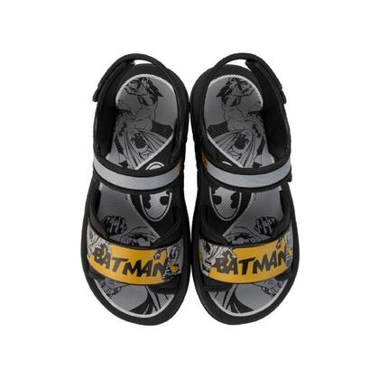 Imagem de Sandália Grendene Liga da Justiça Infantil Hero Com Mochila Menino Infantil Licenciada - Ref 23059