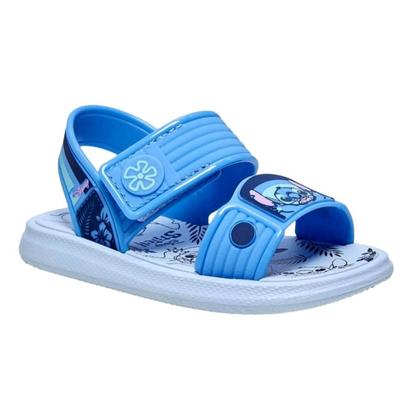 Imagem de Sandalia grendene stitch c/mochila menino 23078/3