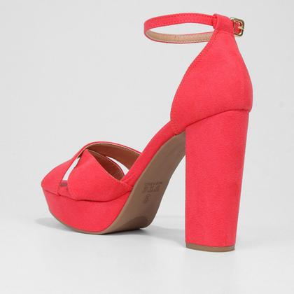 Imagem de Sandália Griffe Meia Pata Tiras Feminina