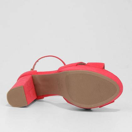 Imagem de Sandália Griffe Meia Pata Tiras Feminina