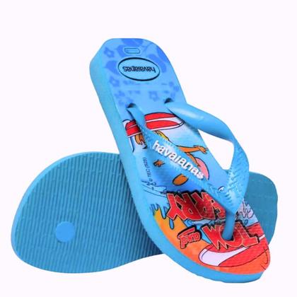 Imagem de Sandalia Havaianas As Legitimas Chinelo Infantil Kids Top Warner