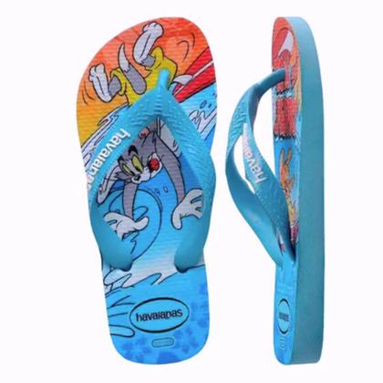 Imagem de Sandalia Havaianas As Legitimas Chinelo Infantil Kids Top Warner