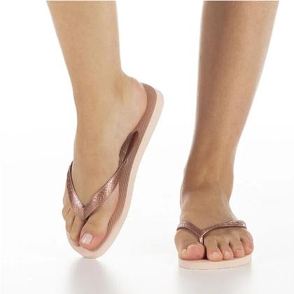 Imagem de Sandália havaianas legítimas rosa ballet tam 39/40