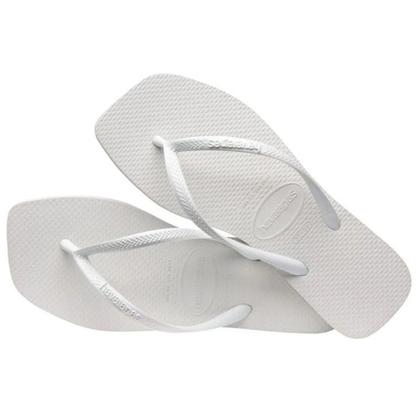 Imagem de Sandália Havaianas Slim Square -  Branca