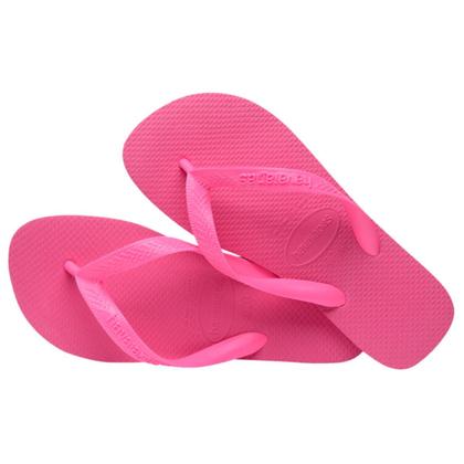 Imagem de Sandália havaianas top legítimas rosa flux tam 33/34