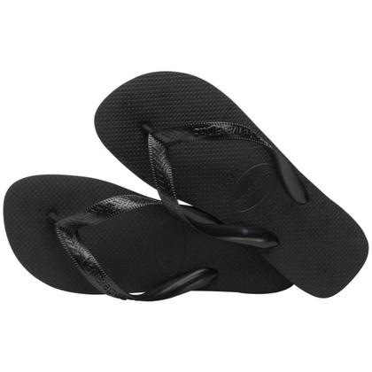 Imagem de Sandália Havaianas Top Lisa Preta 23/24 Infantil