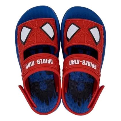 Imagem de Sandália homem aranha grendene c/furgao menino 23222