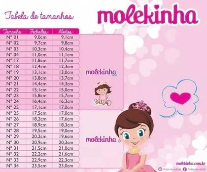 Imagem de Sandalia inf fem molekinha baby