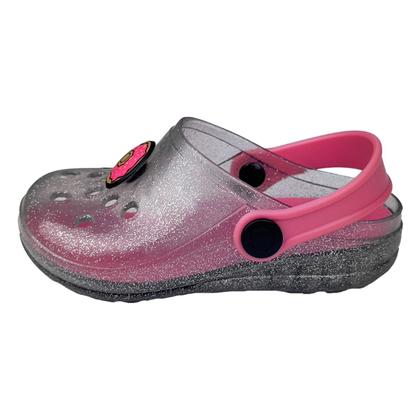 Imagem de Sandália Infantil Babuche Menina Com Palmilha Donut Macio Leve Magicc BB-002