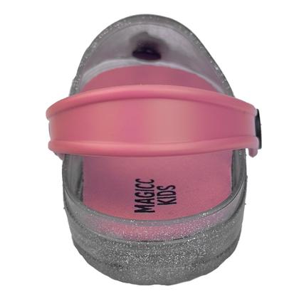 Imagem de Sandália Infantil Babuche Menina Com Palmilha Donut Macio Leve Magicc BB-002