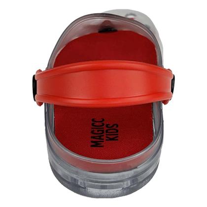 Imagem de Sandália Infantil Babuche Menino Com Palmilha Aranha Macio Leve Magicc BB-007