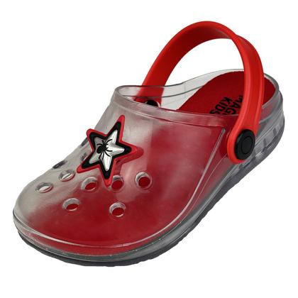 Imagem de Sandália Infantil Babuche Menino Com Palmilha Aranha Macio Leve Magicc BB-007