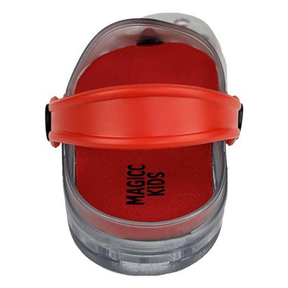 Imagem de Sandália Infantil Babuche Menino Com Palmilha Carro Macio Leve Magicc BB-006