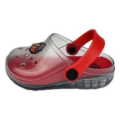 Imagem de Sandália Infantil Babuche Menino Com Palmilha Carro Macio Leve Magicc BB-006