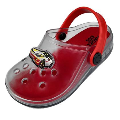 Imagem de Sandália Infantil Babuche Menino Com Palmilha Carro Macio Leve Magicc BB-006