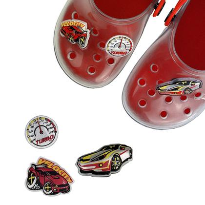 Imagem de Sandália Infantil Babuche Menino Com Palmilha Carro Macio Leve Magicc BB-006